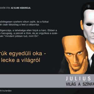 Julius Andan – Világ a színfalak mögött