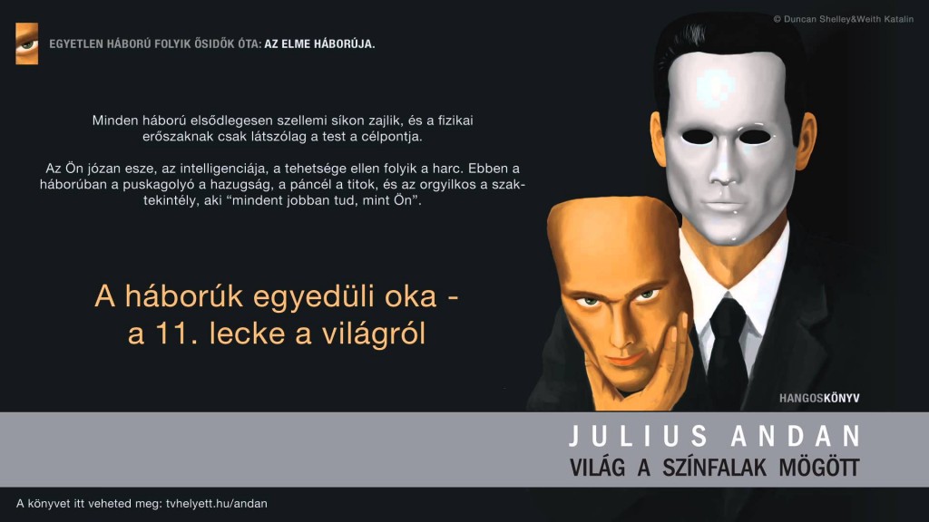 You are currently viewing Julius Andan – Világ a színfalak mögött